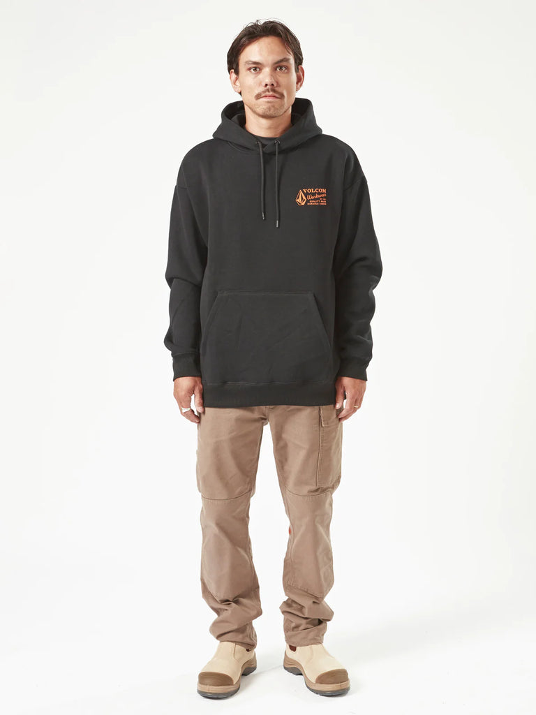 Volcom-Volcom Pullover Hoodie-Discount Workwear NZ