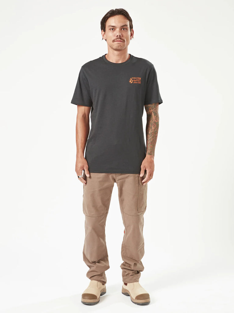 Volcom-Volcom Short Sleeve Tee-Discount Workwear NZ