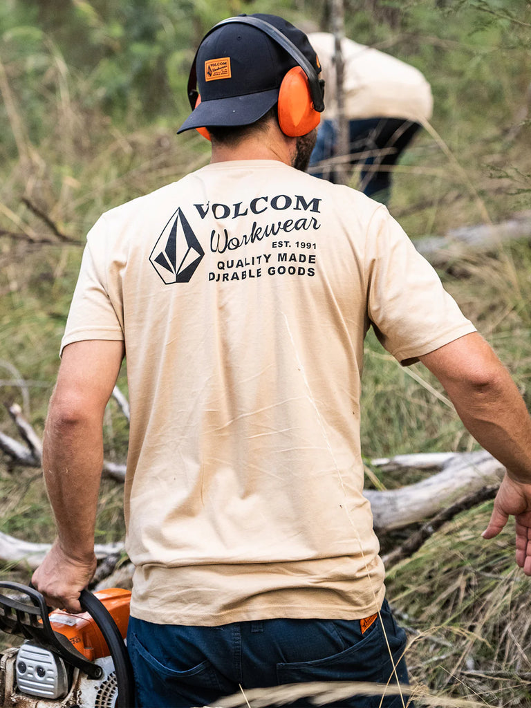 Volcom-Volcom Short Sleeve Tee-Discount Workwear NZ