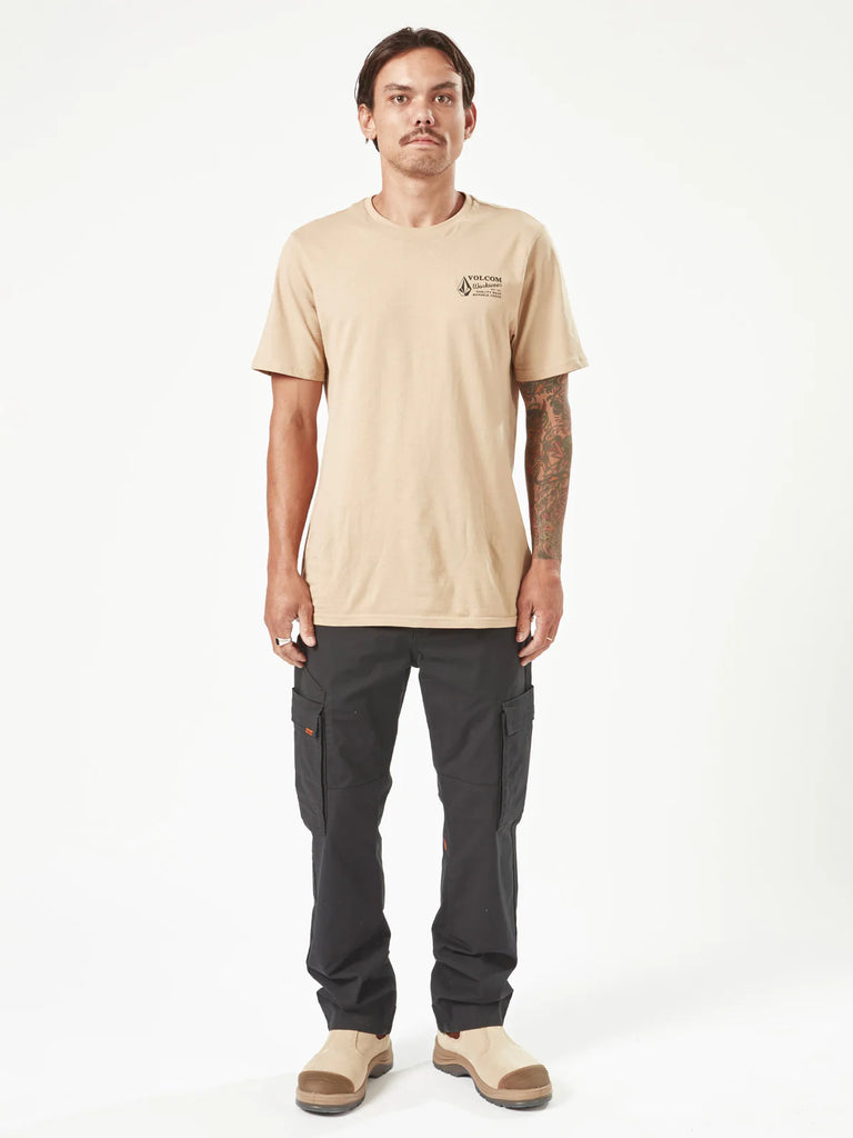 Volcom-Volcom Short Sleeve Tee-Discount Workwear NZ