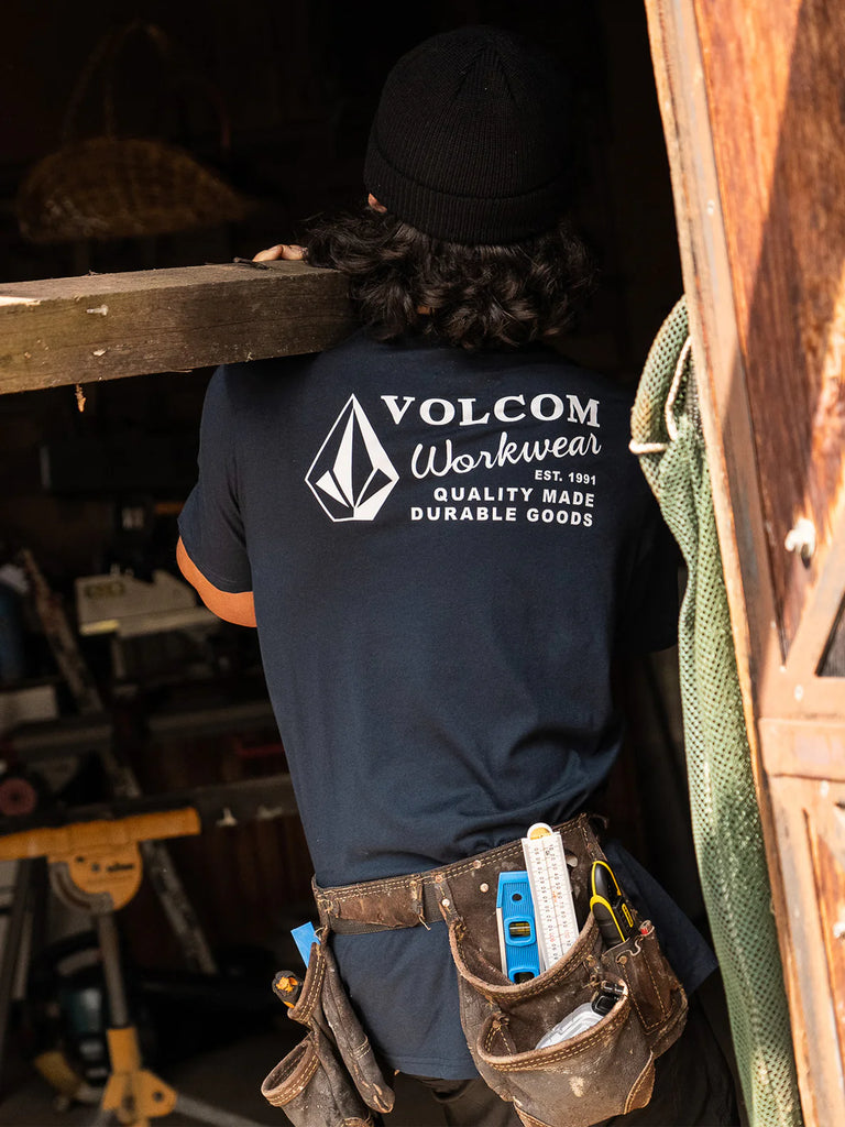 Volcom-Volcom Short Sleeve Tee-Discount Workwear NZ