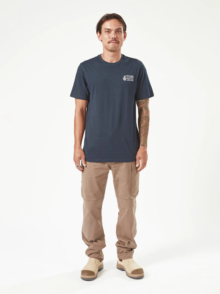 Volcom-Volcom Short Sleeve Tee-Discount Workwear NZ