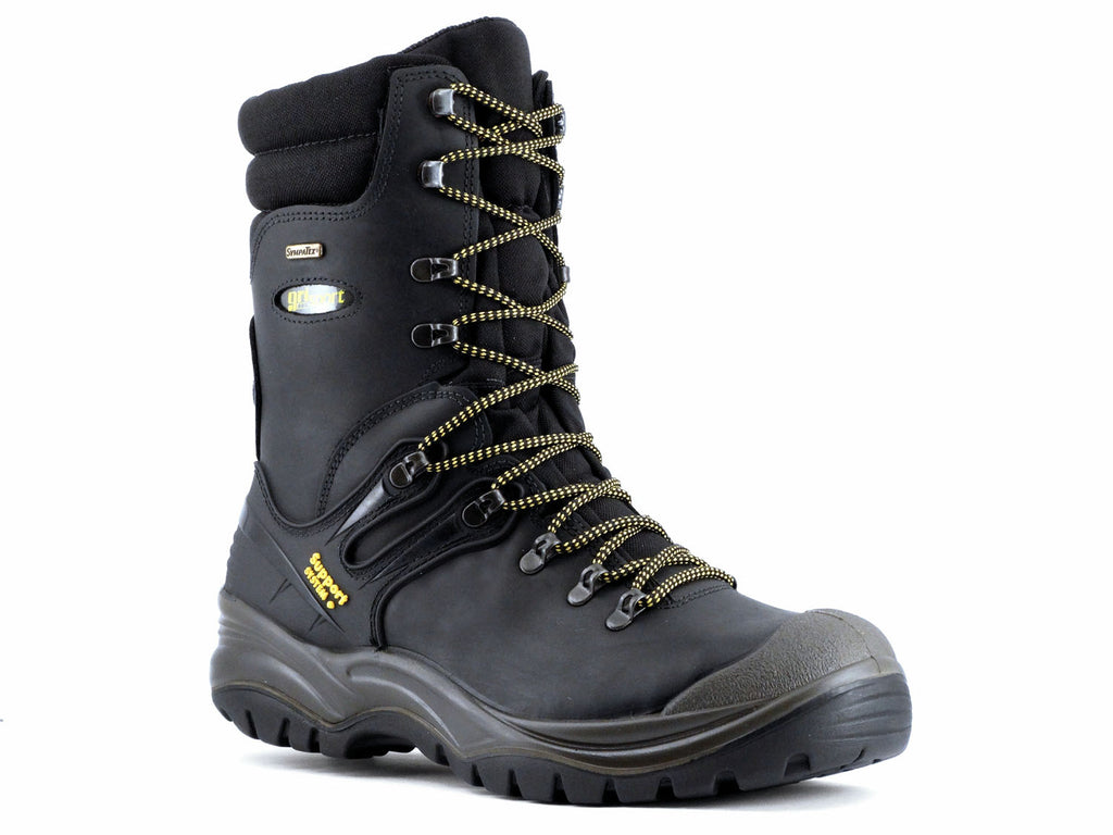 GriSport-GriSport Colossus Waterproof Hi Leg Safety Boot-Discount Workwear NZ