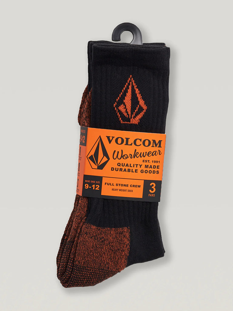 Volcom-Volcom Sock 3PK-Discount Workwear NZ