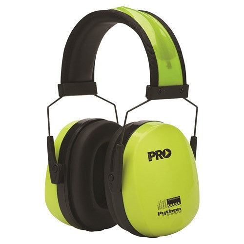 Paramount Safety-PYTHON Slimline Earmuffs.-Discount Workwear NZ