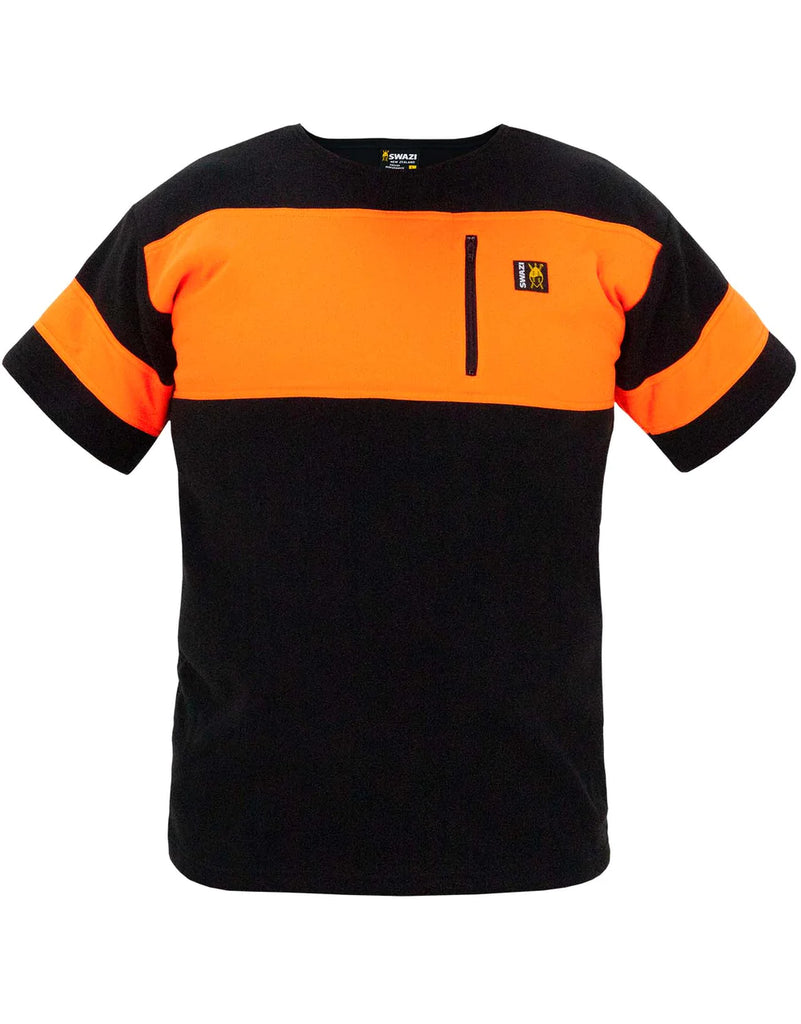 Swazi-Swazi Hi Vis Bushmans Tee-Discount Workwear NZ