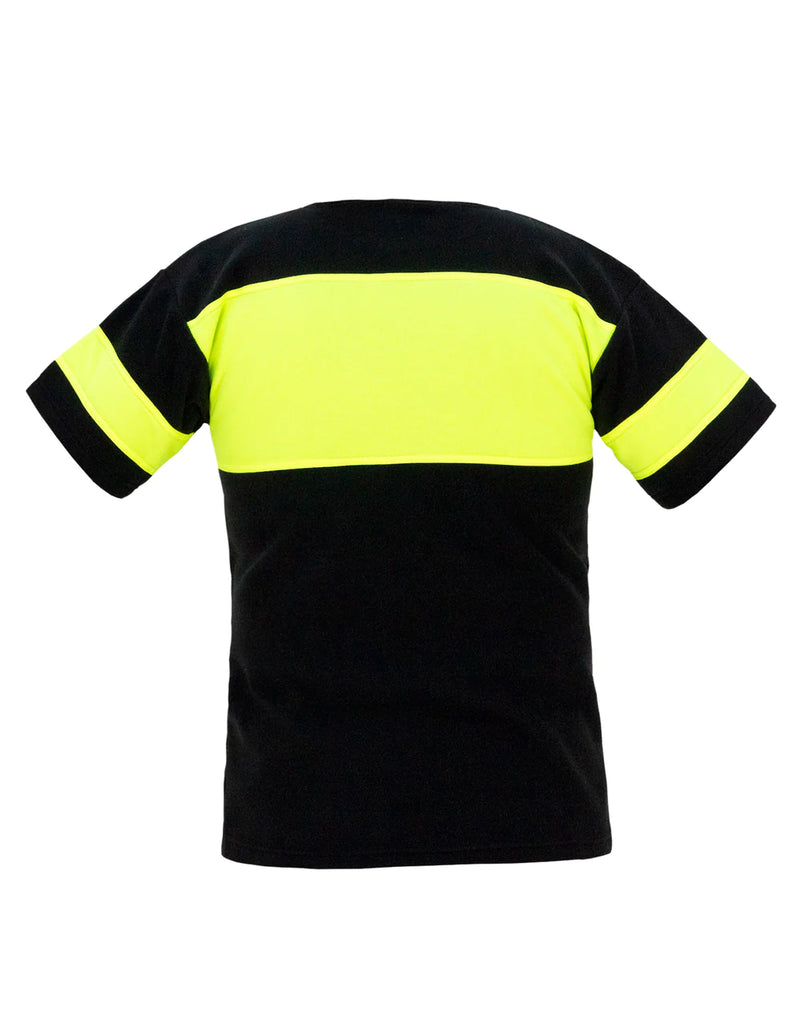 Swazi-Swazi Hi Vis Bushmans Tee-Discount Workwear NZ