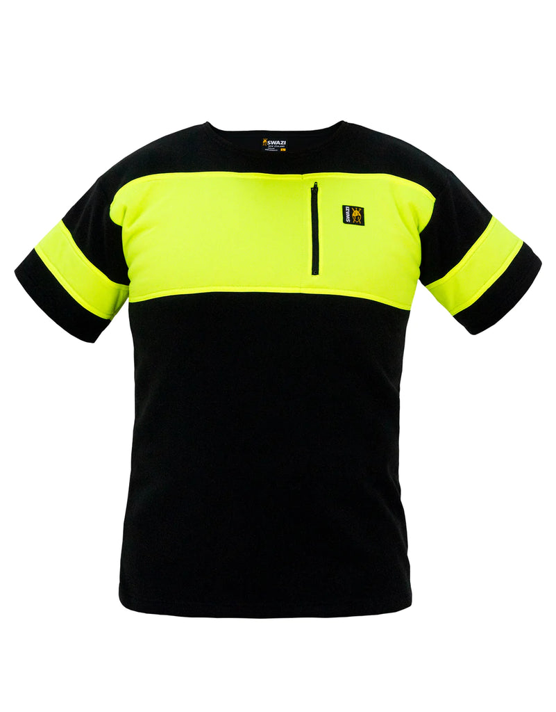 Swazi-Swazi Hi Vis Bushmans Tee-Discount Workwear NZ