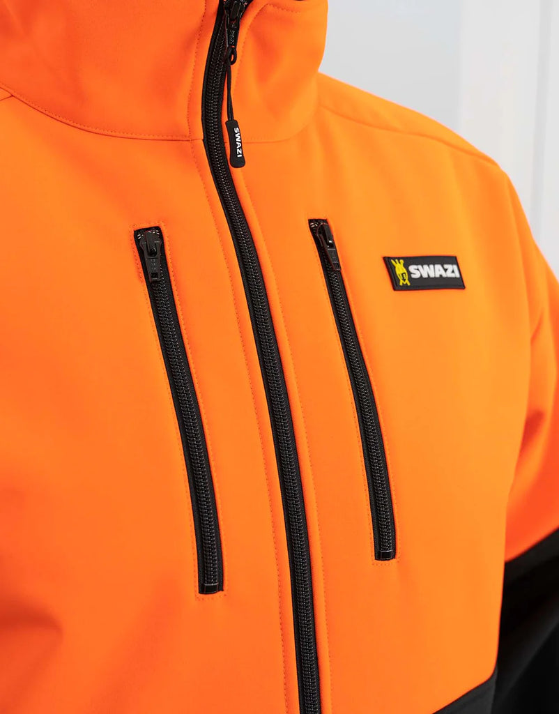 Swazi-Swazi Hi Vis Windcheetah-Discount Workwear NZ