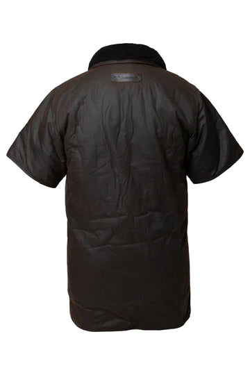 Kaiwaka-Kaiwaka Oilskin Short Sleeve Vest-Discount Workwear NZ