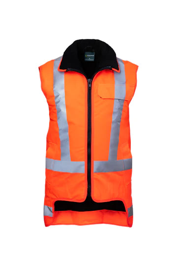 Kaiwaka-Kaiwaka Tufflex TTMC Sleeveless Vest-Discount Workwear NZ