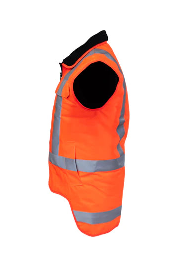 Kaiwaka-Kaiwaka Tufflex TTMC Sleeveless Vest-Discount Workwear NZ