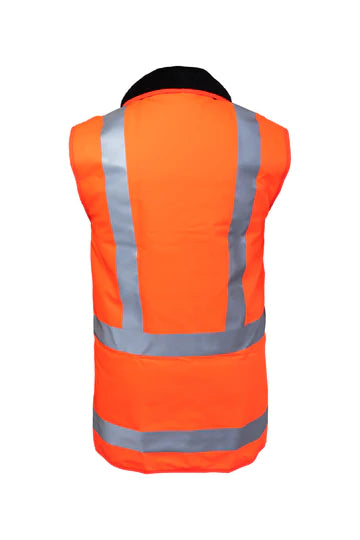 Kaiwaka-Kaiwaka Tufflex TTMC Sleeveless Vest-Discount Workwear NZ