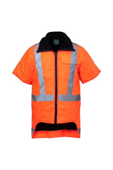 Kaiwaka-Kaiwaka Tufflex TTMC Short Sleeve Vest-Discount Workwear NZ