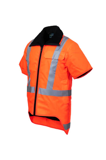 Kaiwaka-Kaiwaka Tufflex TTMC Short Sleeve Vest-Discount Workwear NZ