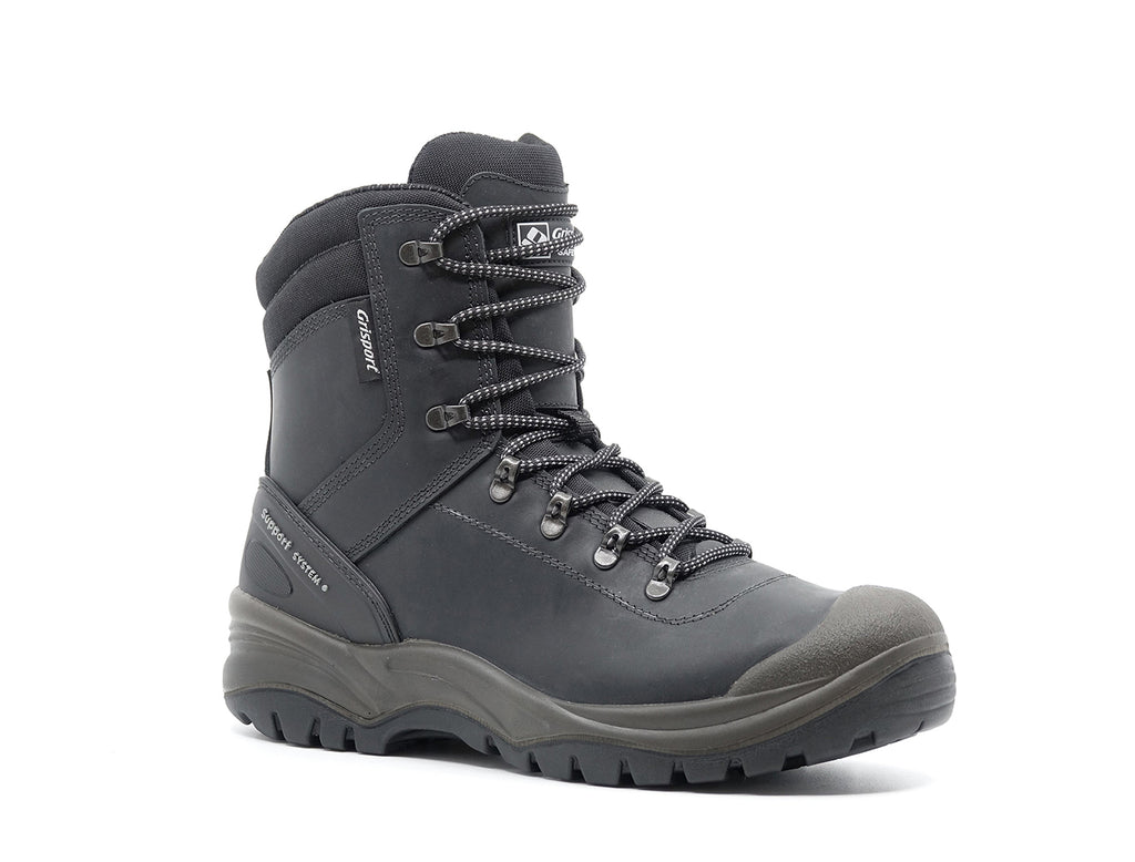 GriSport-GriSport Monza Zip Safety Boot-Discount Workwear NZ