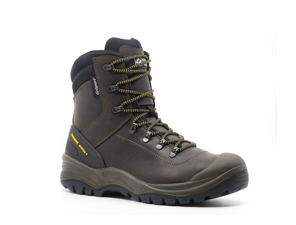 GriSport-GriSport Monza Zip Safety Boot-Discount Workwear NZ