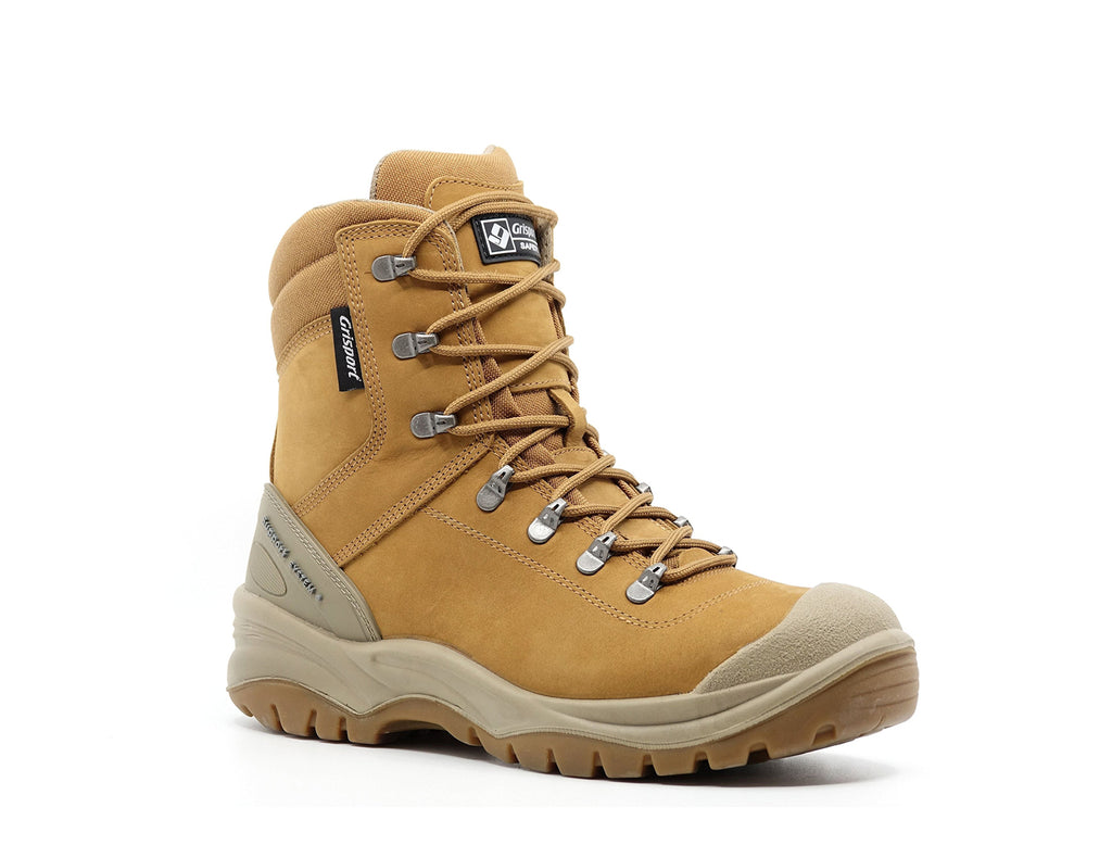 GriSport-GriSport Monza Zip Safety Boot-Discount Workwear NZ