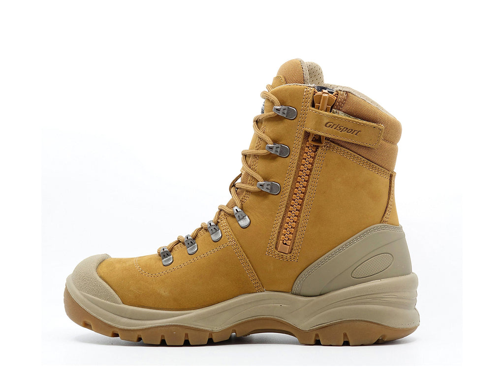 GriSport-GriSport Monza Zip Safety Boot-Discount Workwear NZ