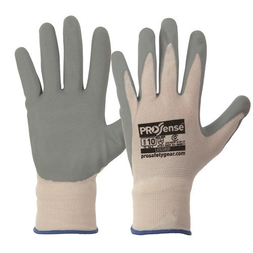 Paramount Safety-ProSense Lite Grip Nitrile Foam Glove-Discount Workwear NZ