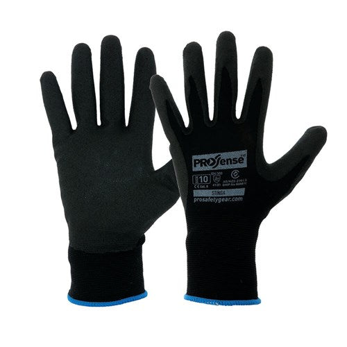 Paramount Safety-ProSense Stinga Black PVC Foam-Discount Workwear NZ