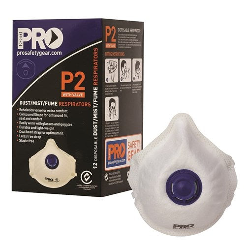 Paramount Safety-ProChoice Respirator P2, With Valve-Discount Workwear NZ