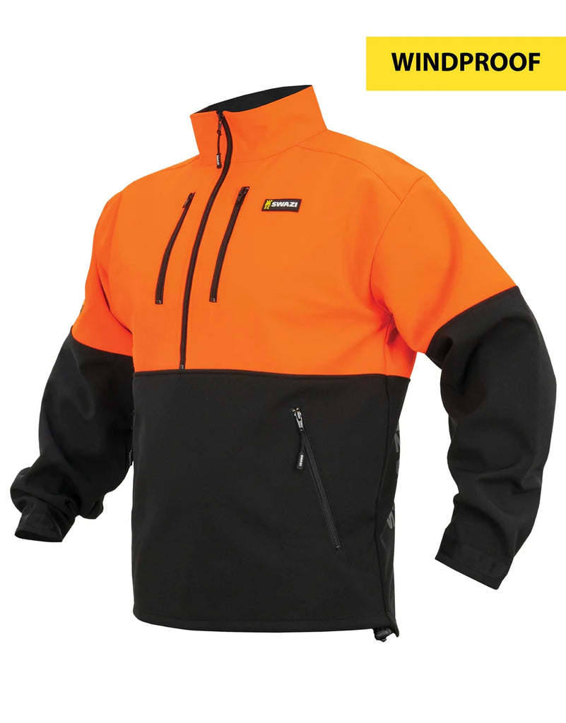 Swazi-Swazi Hi Vis Windcheetah-Discount Workwear NZ