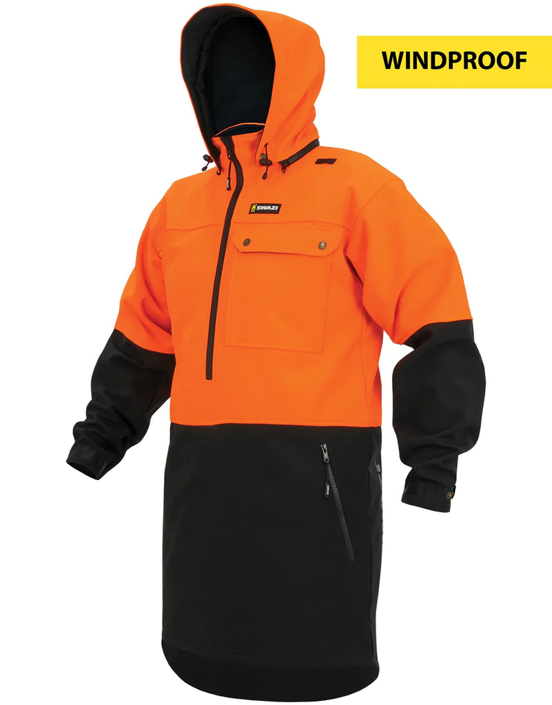 Swazi-Swazi Yukon Anorak -Windproof-Discount Workwear NZ