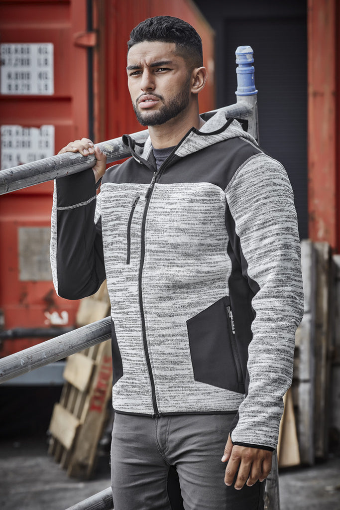 Syzmik-Syzmik Unisex Streetworx Reinforced Knit Hoodie-Discount Workwear NZ