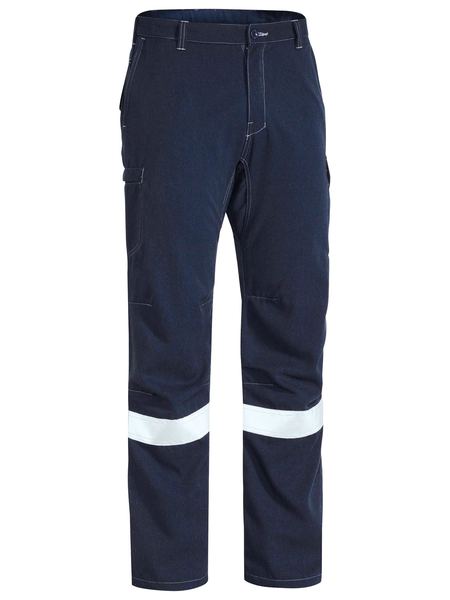 Bisley-Bisley Tencate Tecasafe Plus 700 Taped Engineered FR Vented Cargo Pant-Discount Workwear NZ