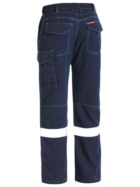 Bisley-Bisley Tencate Tecasafe Plus 700 Taped Engineered FR Vented Cargo Pant-Discount Workwear NZ