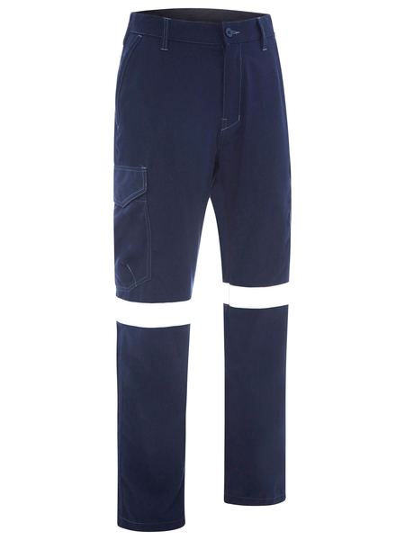 Bisley-Bisley Tencate Tecasafe Plus 580 Taped Lightweight FR Cargo Pant-Discount Workwear NZ