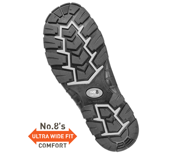 Apex Footwear-Apex Munro Slip On-Discount Workwear NZ