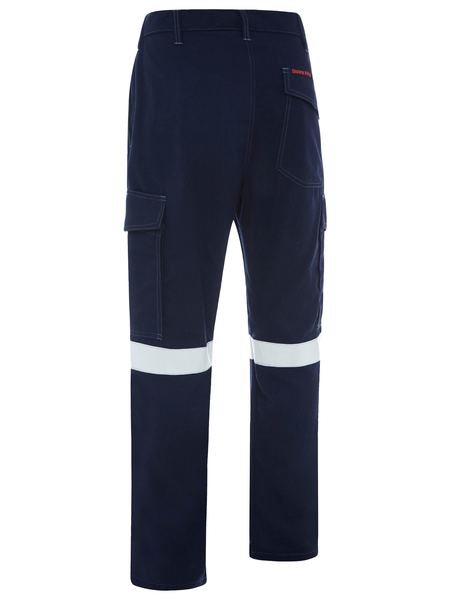 Bisley-Bisley Tencate Tecasafe Plus 580 Taped Lightweight FR Cargo Pant-Discount Workwear NZ