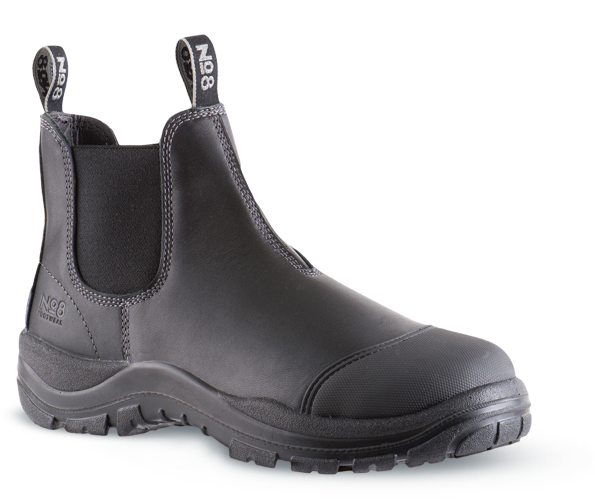 Apex Footwear-Apex Munro Slip On-Discount Workwear NZ