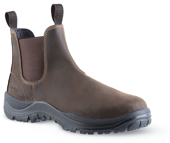 Apex Footwear-Apex Munro Slip On-Discount Workwear NZ