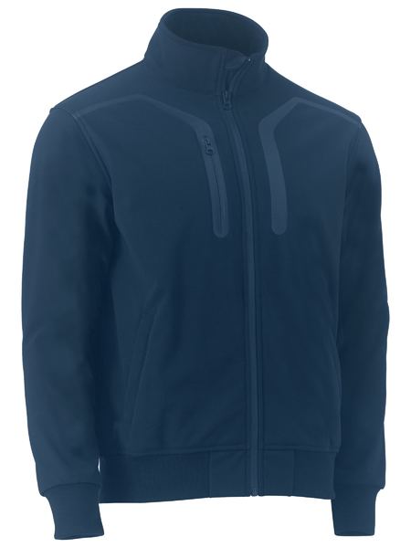 Bisley-Bisley Premium Soft Shell Bomber Jacket-Discount Workwear NZ