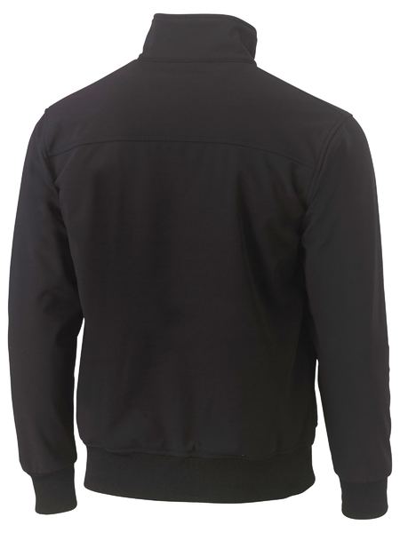 Bisley-Bisley Premium Soft Shell Bomber Jacket-Discount Workwear NZ