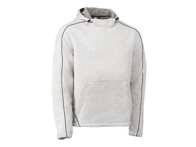 Bisley-Flex n Move Marle Fleece Hoodie Jumper-Discount Workwear NZ