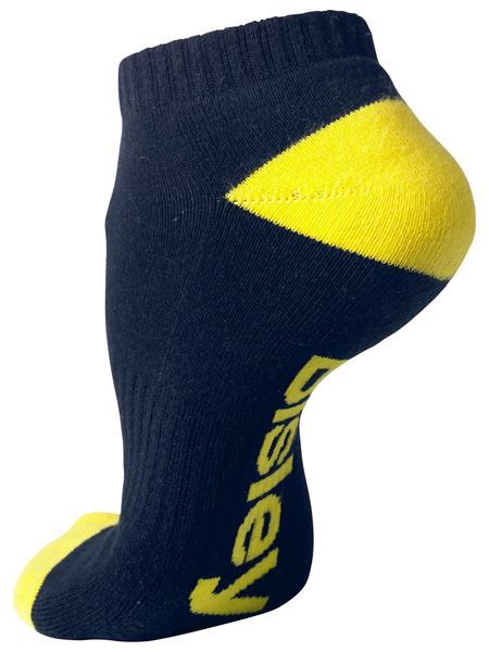 Bisley-Bisley Ankle Sock Pack (3X PACK)-Discount Workwear NZ