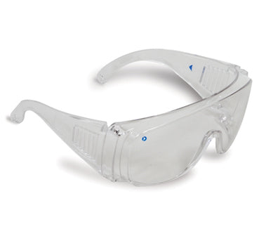 vendor-unknown-VISITORS Clear Safety Glasses-Discount Workwear NZ