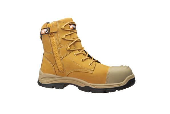 Apex Footwear-Apex Goldie Zip Sided Boot-Discount Workwear NZ