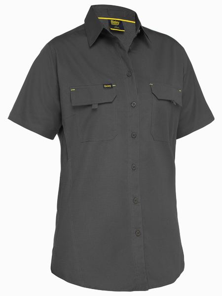 Bisley-Bisley Womens X Airflow Ripstop Shirt-Discount Workwear NZ