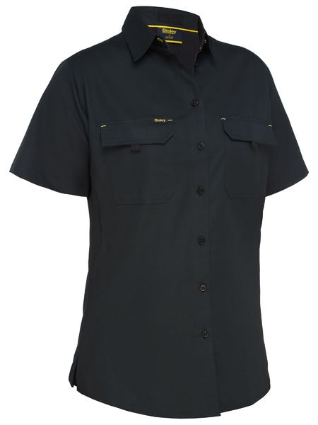 Bisley-Bisley Womens X Airflow Ripstop Shirt-Discount Workwear NZ