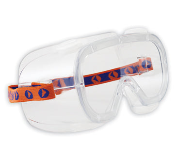 vendor-unknown-SUPA-VU Clear Goggles-Discount Workwear NZ