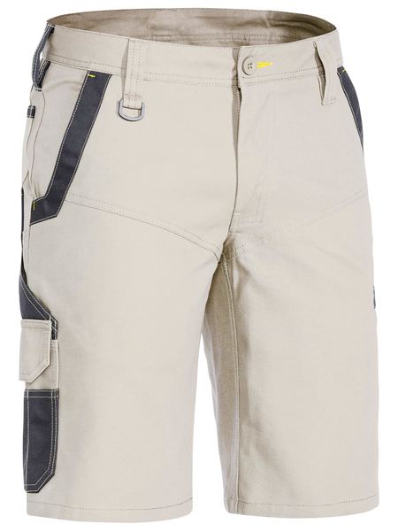 Bisley-Bisley Flex & Move Cargo Shorts-Discount Workwear NZ