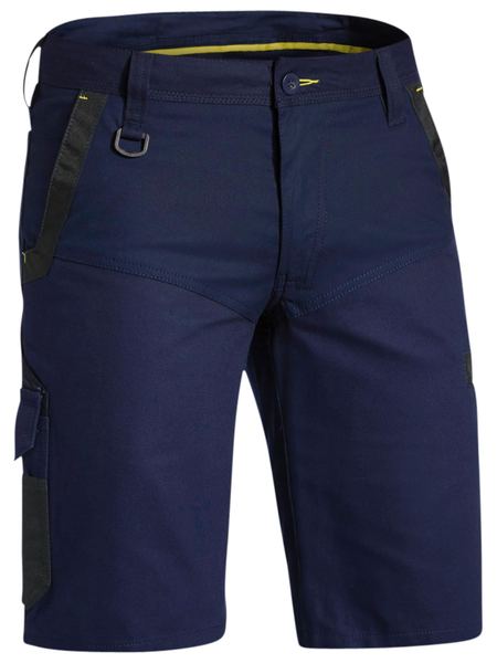 Bisley-Bisley Flex & Move Cargo Shorts-Discount Workwear NZ