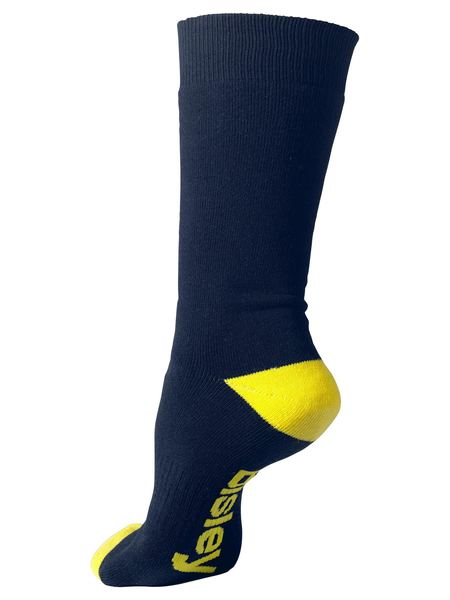 Bisley-Bisley Work Sock Pack (3X PACK)-Discount Workwear NZ