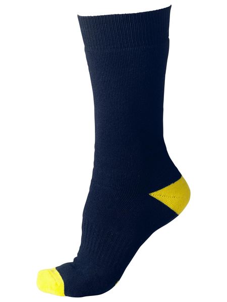 Bisley-Bisley Work Sock Pack (3X PACK)-Discount Workwear NZ