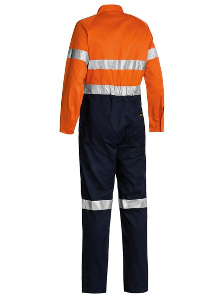 Bisley-Bisley Taped Hi Vis Lightweight Coverall-Discount Workwear NZ